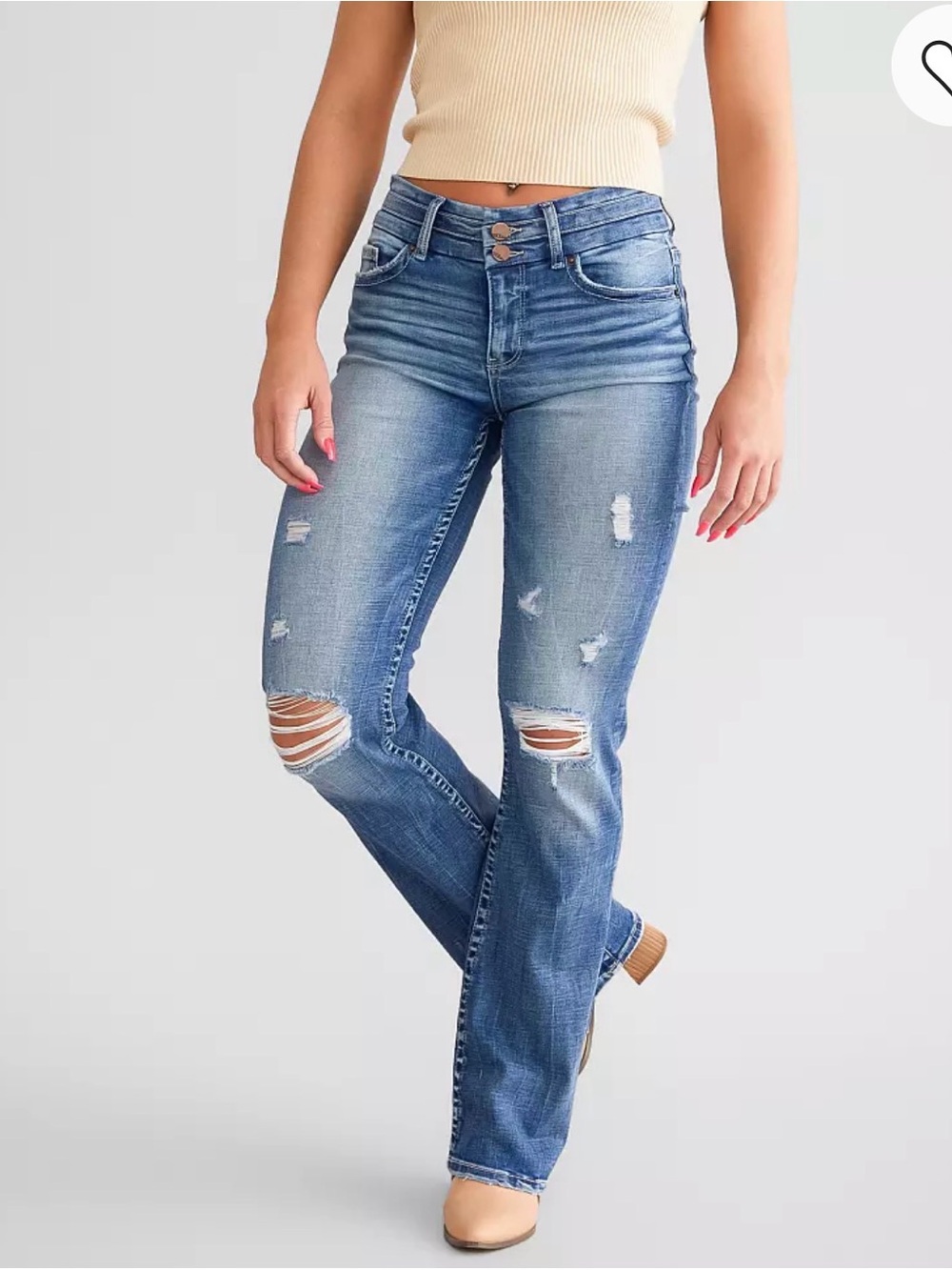 Bke Payton Boot Stretch Jean 29w/37L